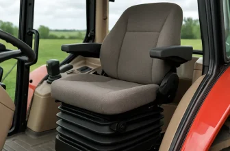 Luchtgeveerde trekkerstoelen: comfort en ondersteuning voor lange werkdagen