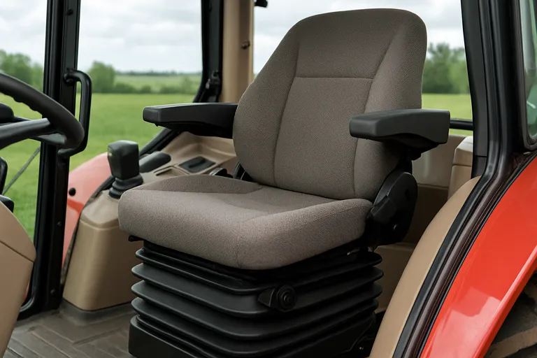 Luchtgeveerde trekkerstoelen: comfort en ondersteuning voor lange werkdagen